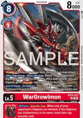 WarGrowlmon (EX13-013) (V.1) - Chivalrous XIII (Uncommon) [EX-13-013]
