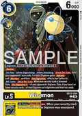 Wisemon (EX13-034) (V.1) - Chivalrous XIII (Common) [EX-13-034]
