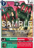 Groundramon (EX13-041) (V.1) - Chivalrous XIII (Common) [EX-13-041]
