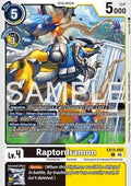Raptordramon (EX13-055) (V.1) - Chivalrous XIII (Common) [EX-13-055]