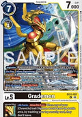 Grademon (EX13-057) (V.1) - Chivalrous XIII (Uncommon) [EX-13-057]
