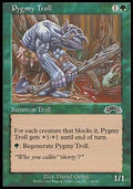 Pygmy Troll - Exodus (Common) [EXO-118]