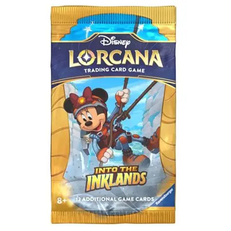 Disney Lorcana Into The Inklands Booster Pack Set 3 (Engels)