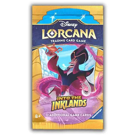 Disney Lorcana Into The Inklands Booster Pack Set 3 (Engels)