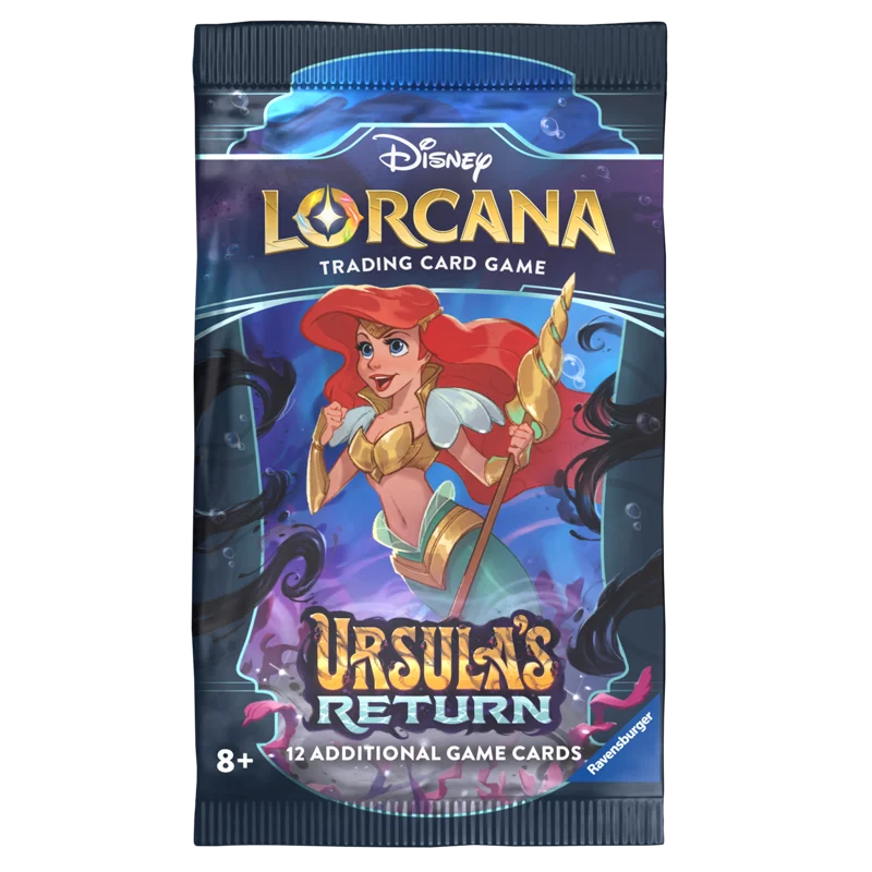 Disney Lorcana Ursula's Return Booster Pack Set 4 (Engels)