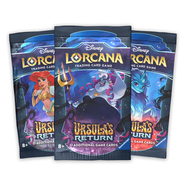 Disney Lorcana Ursula's Return Booster Pack Set 4 (Engels)