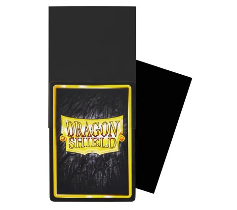 Dragon Shield Thick Inner Sleeves - Perfect Fit - Black - Standard Size - 100 stuks