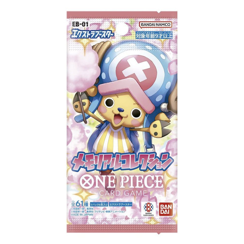 One Piece Memorial Collection EB01 Booster Box (Japans)