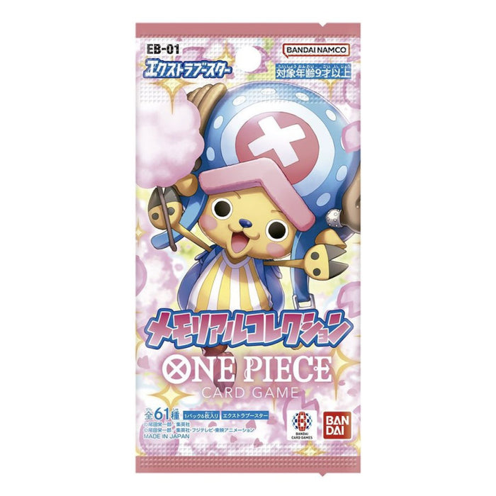 One Piece Memorial Collection EB01 Booster Box (Japans)