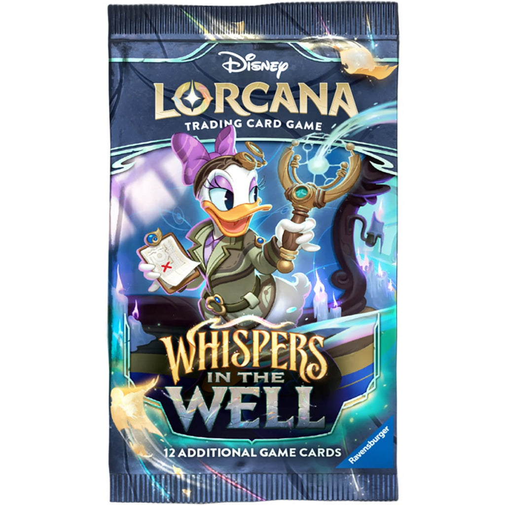 Disney Lorcana Whispers in the Well Booster Pack - Set 10 (Engels)