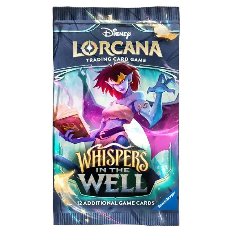 Disney Lorcana Whispers in the Well Booster Pack - Set 10 (Engels)