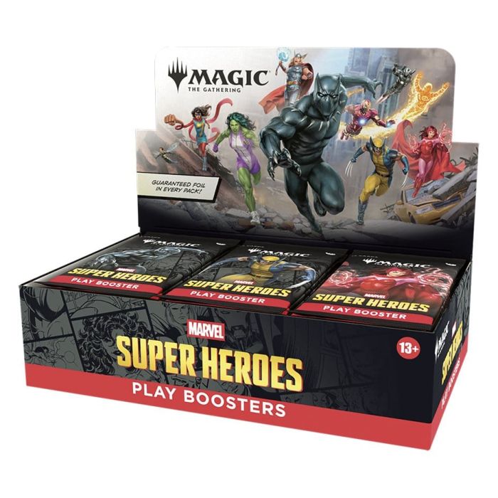Magic: The Gathering - Marvel Super Heroes - Play Booster Box