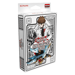 Yu-Gi-Oh! Mega-Pack Bundle 2025