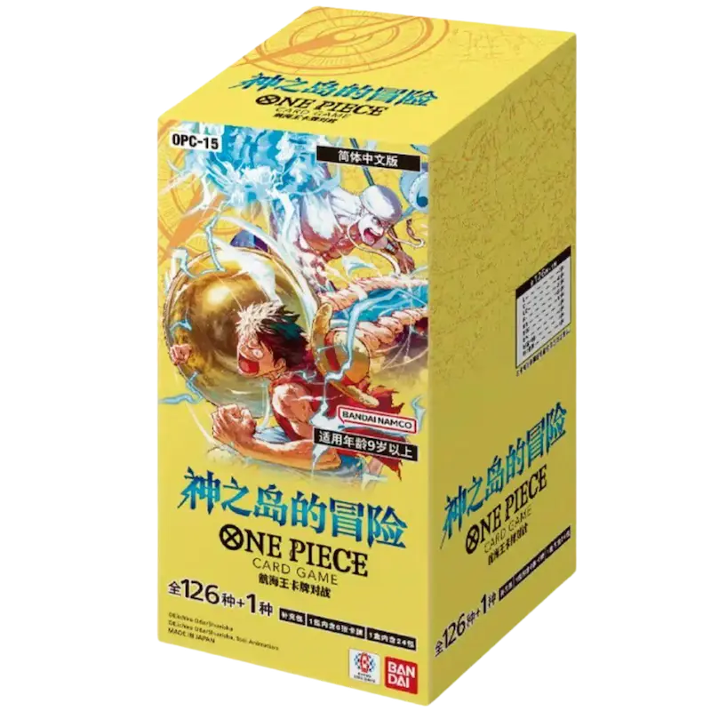 One Piece Adventure on Kami's Island Booster Box OP-15 (Japans)