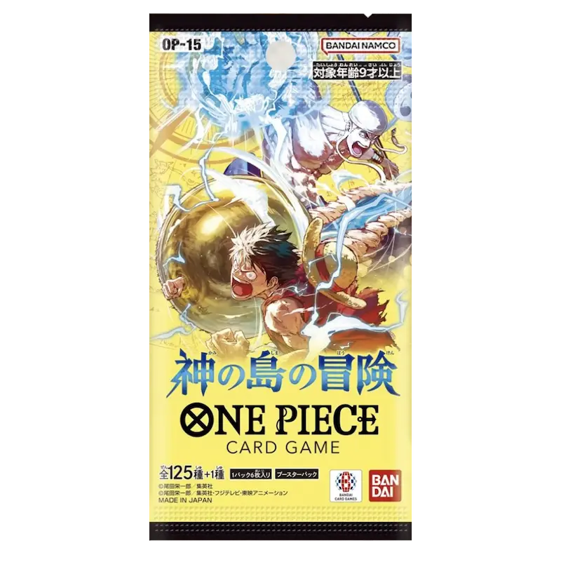 One Piece Adventure on Kami's Island Booster Pack OP-15 (Japans)