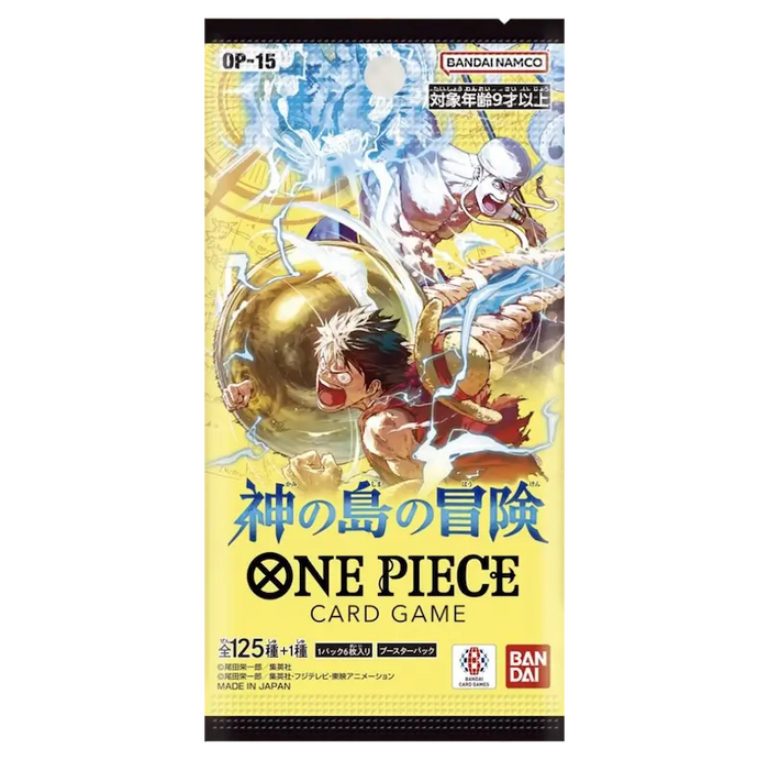 One Piece Adventure on Kami's Island Booster Box OP-15 (Japans)