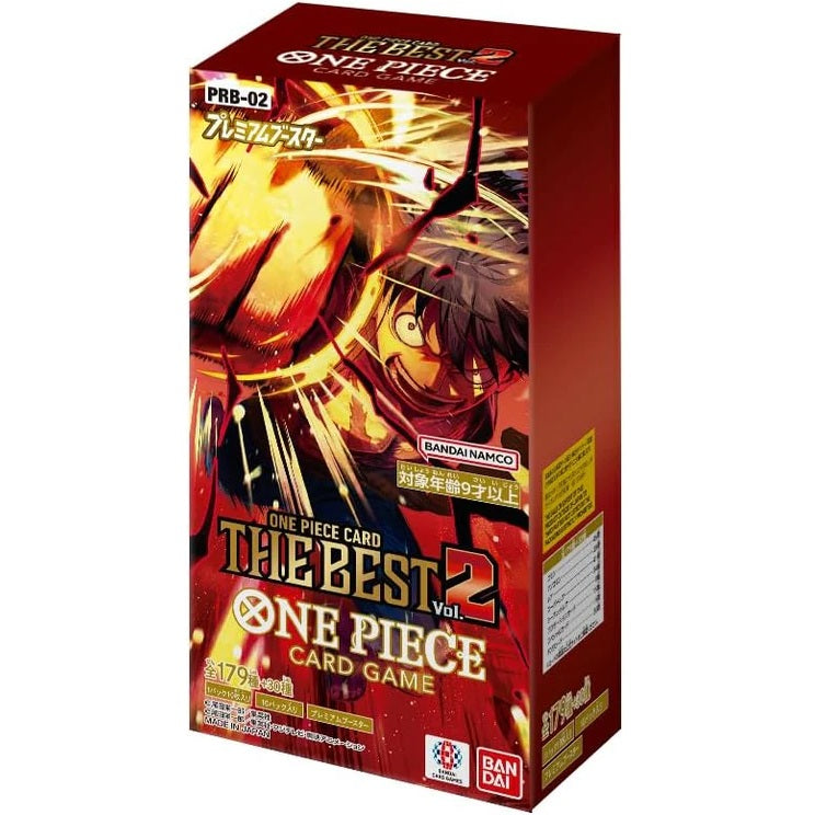 One Piece The Best 2 Booster Box PRB02 (Japans)