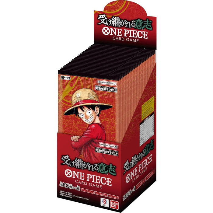 One Piece Carrying on His Will Booster Box OP-13 (Japans)