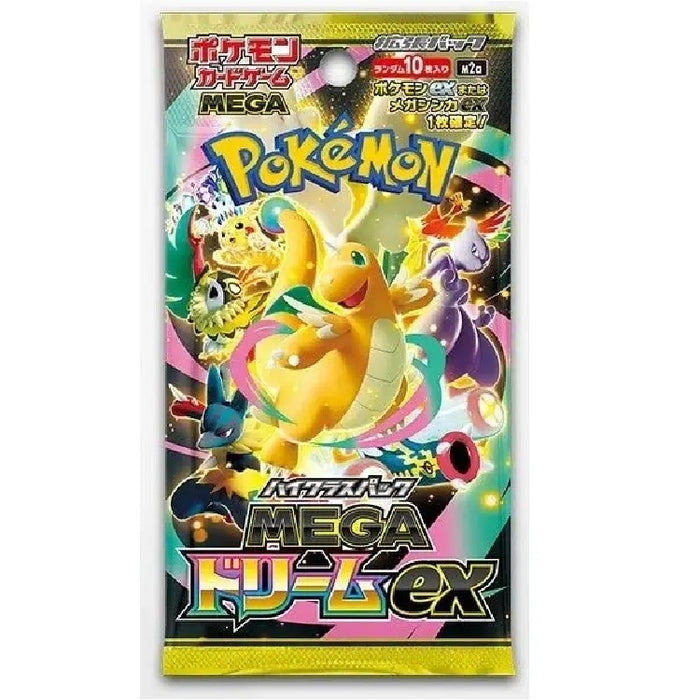 Pokémon Mega Dream EX Booster Box M2a (Japans)