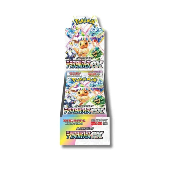 Pokémon Terastal Festival Booster Box (Japans)
