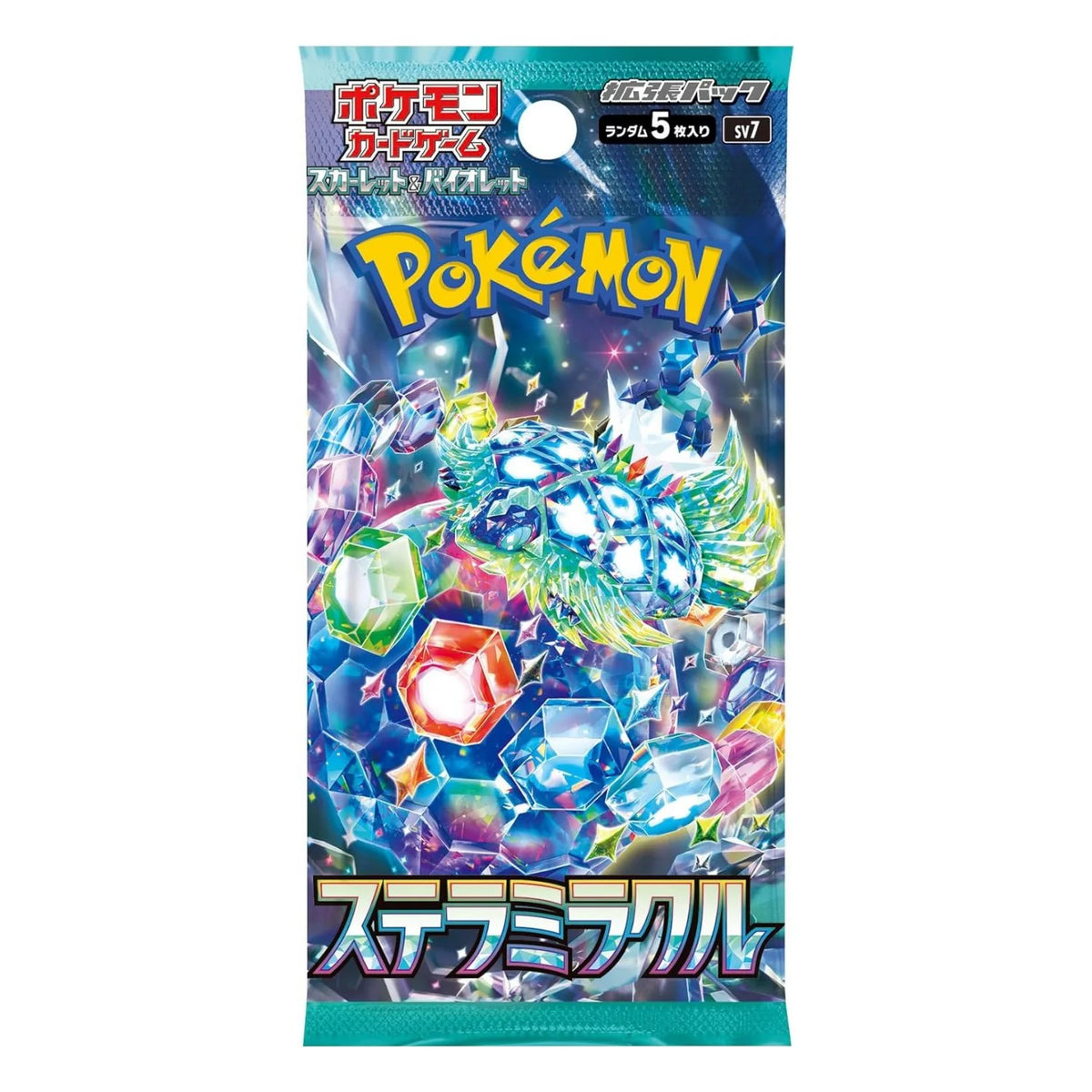 Pokémon Stellar Miracle Booster Box (Japans)