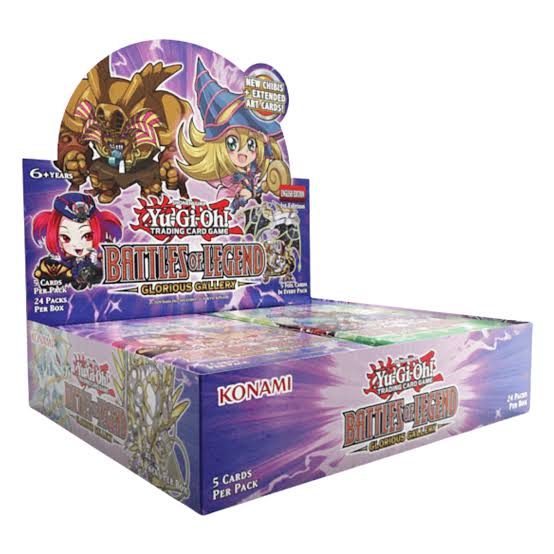Yu-Gi-Oh - Battles of Legend - Glorious Gallery - Booster Box
