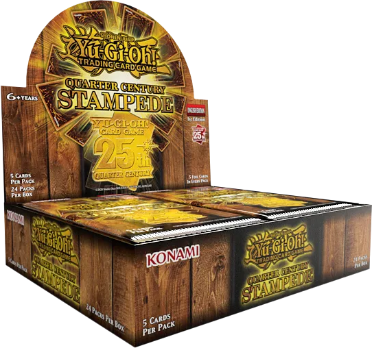 Yu-Gi-Oh! Quarter Century Stampede Booster Box