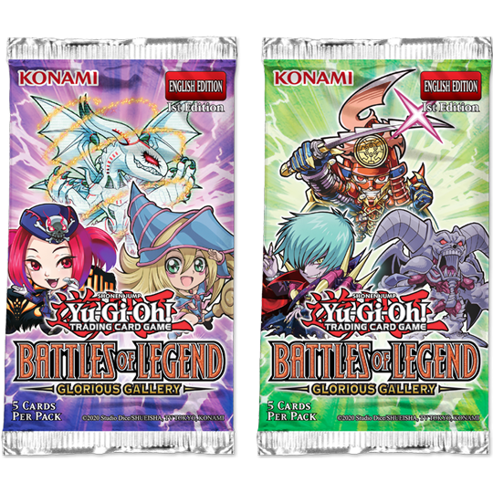 Yu-Gi-Oh - Battles of Legend - Glorious Gallery - Booster Box