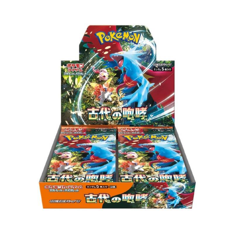 Pokémon Ancient Roar Booster Box (Japans)
