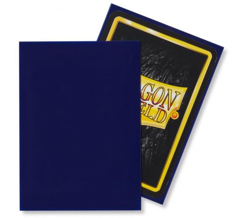 Dragon Shield Sleeves Classic - Night Blue - Standard Size - 60 stuks
