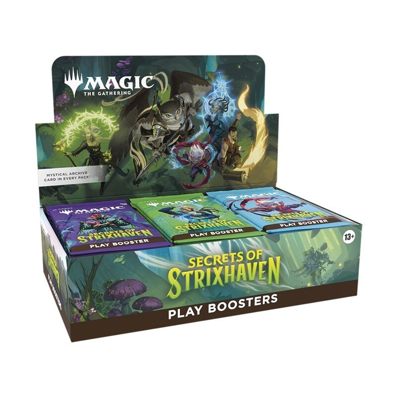 Magic: The Gathering - Secrets of Strixhaven - Play Booster Box
