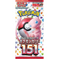 Pokémon 151 Booster Pack (Japans)