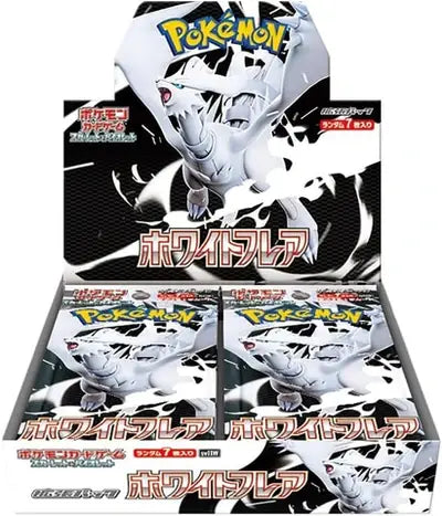 Pokémon White Flare Booster Box (Japans)