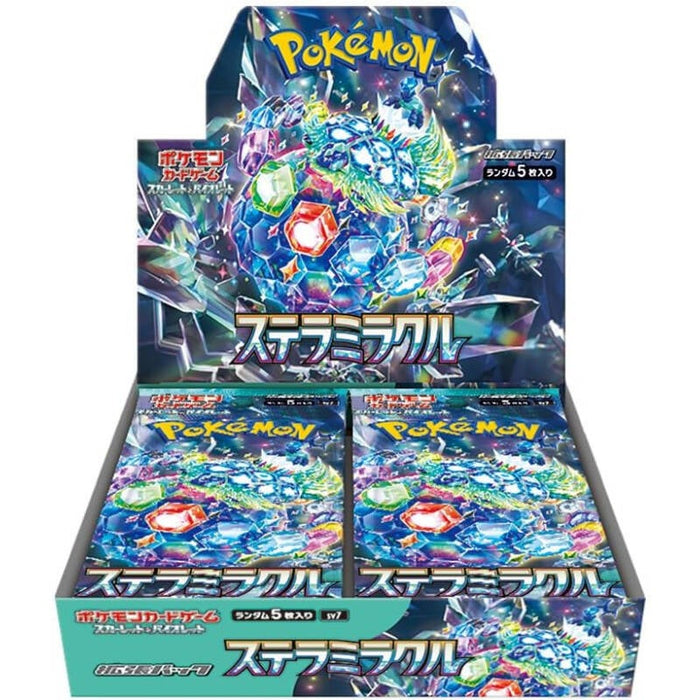 Pokémon Stellar Miracle Booster Box (Japans)