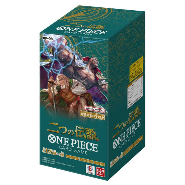 One Piece Two Legends Booster Box OP-08 (Japans)