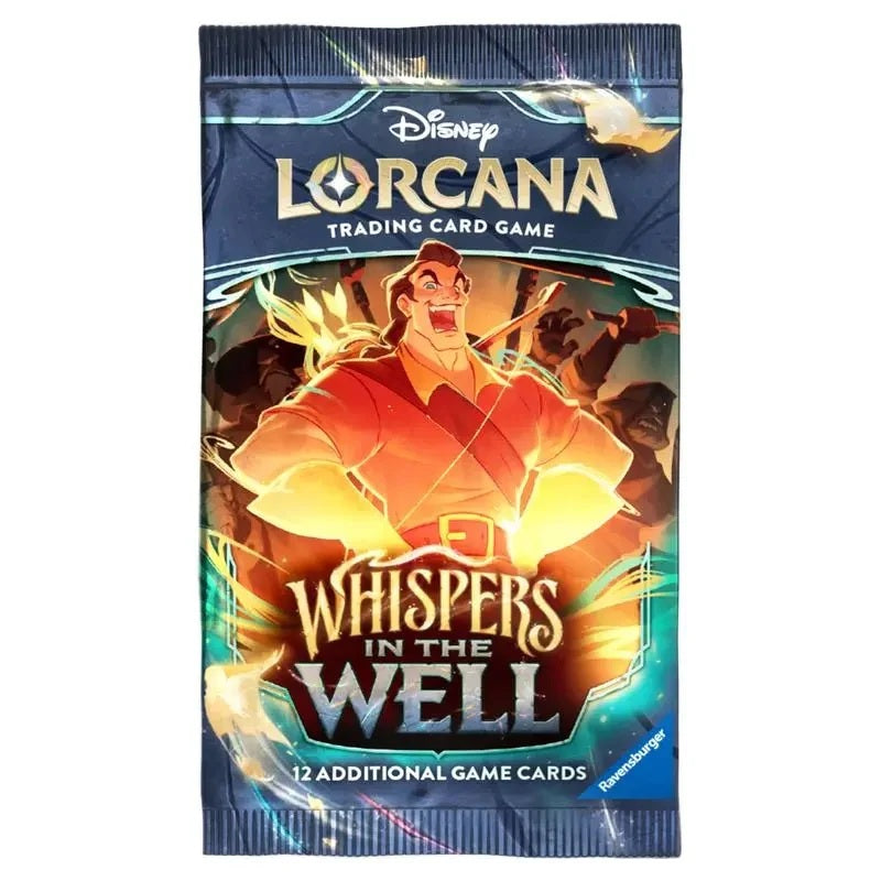Disney Lorcana Whispers in the Well Booster Pack - Set 10 (Engels)