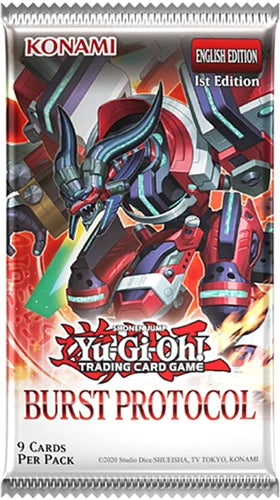 Yu-Gi-Oh! Burst Protocol Booster Box